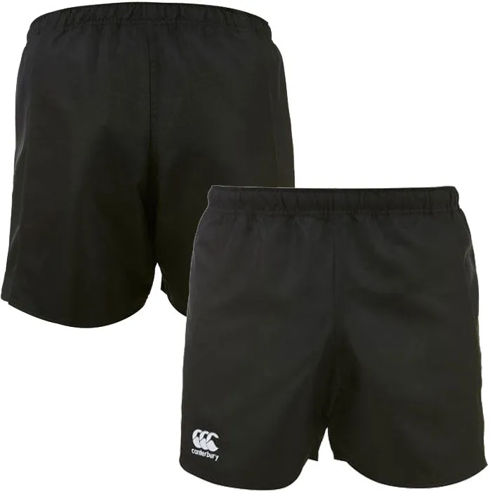 Men's Canterbury Professional Cotton Game Day Shorts {C-QE523405}