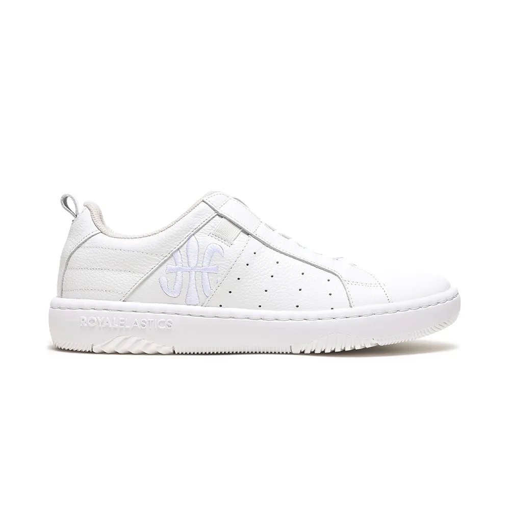 Men's Icon 2.0 White Logo Leather Sneakers 06540-000