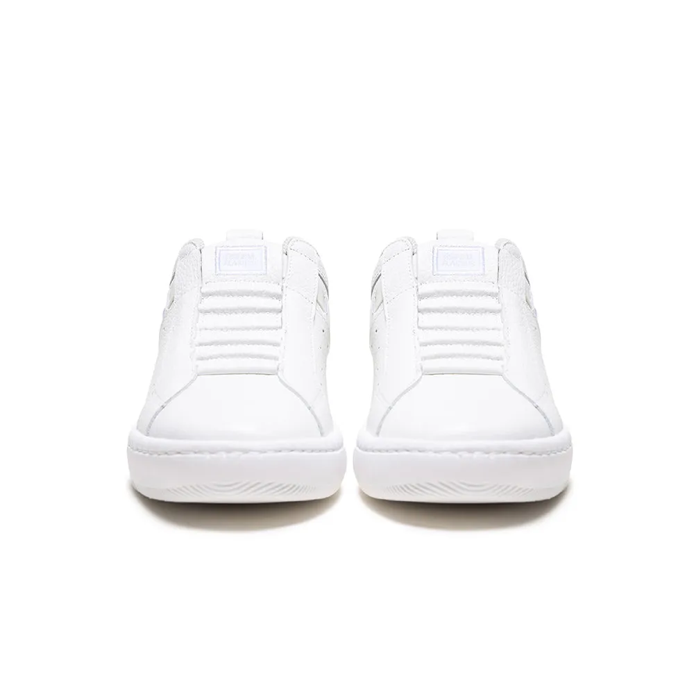 Men's Icon 2.0 White Logo Leather Sneakers 06540-000