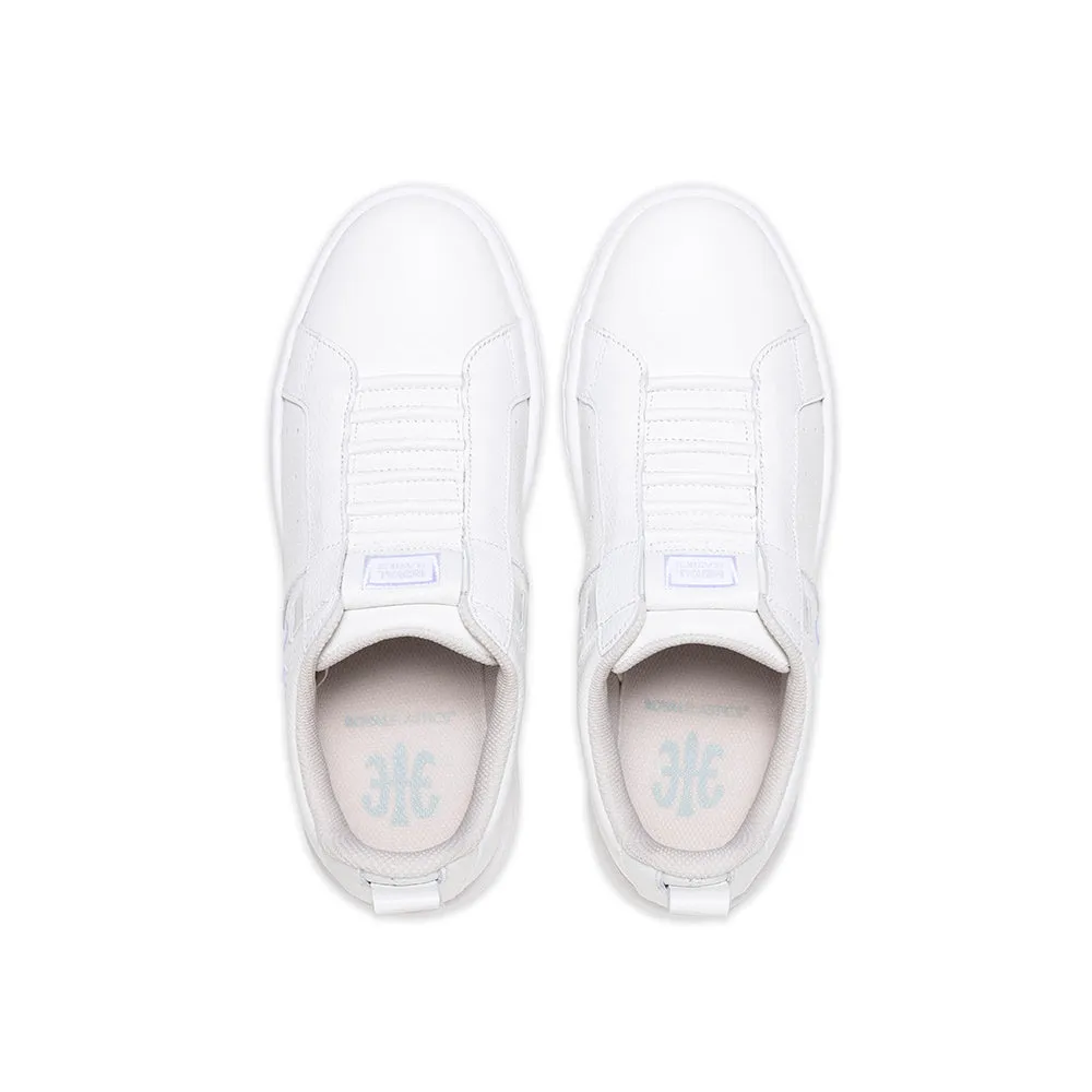 Men's Icon 2.0 White Logo Leather Sneakers 06540-000