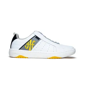 Men's Icon 2.0 Yellow Gray Leather Sneakers 06501-083