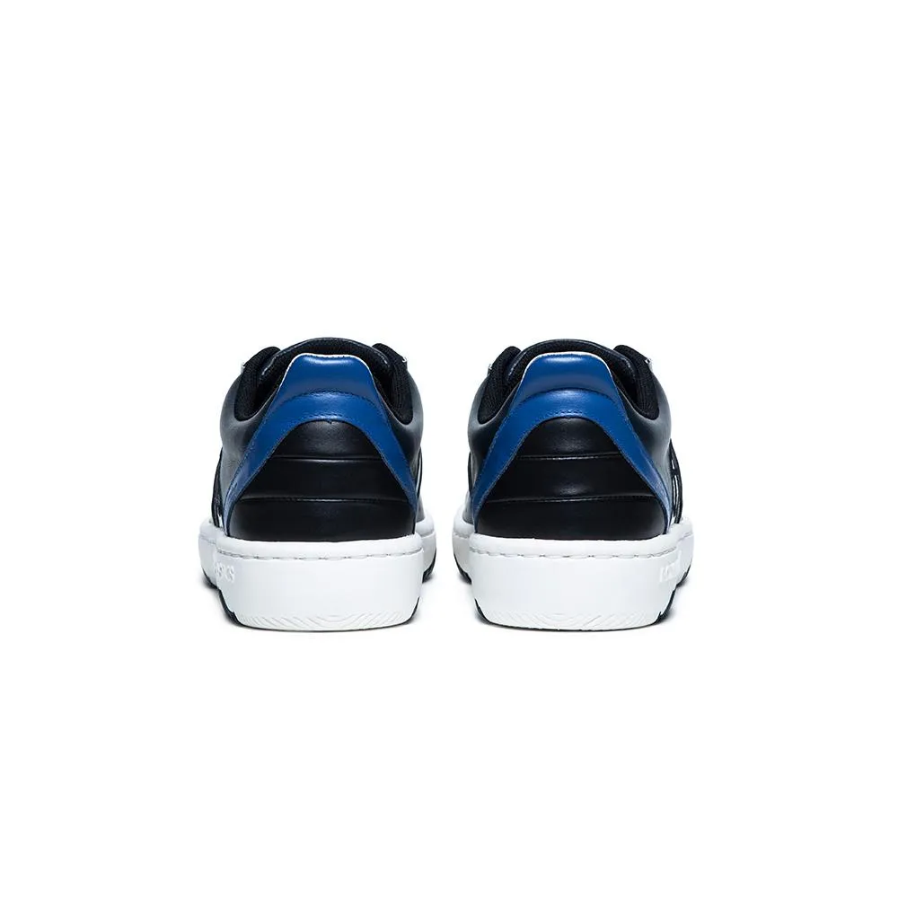 Men's Icon 2.0X Blue Black Leather Sneakers 06313-550