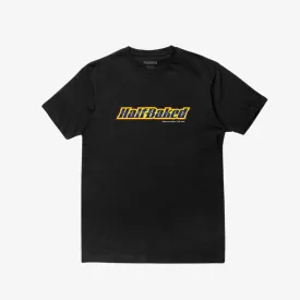 mens pleasures half baked s/s tee (black)