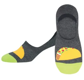 Men's Taco Tuesday No Show Liner Socks