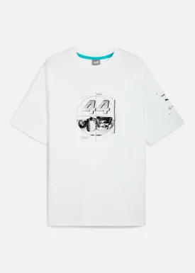 Mercedes-AMG F1 x PUMA x RÆBURN Drivers Tee "44" PUMA White