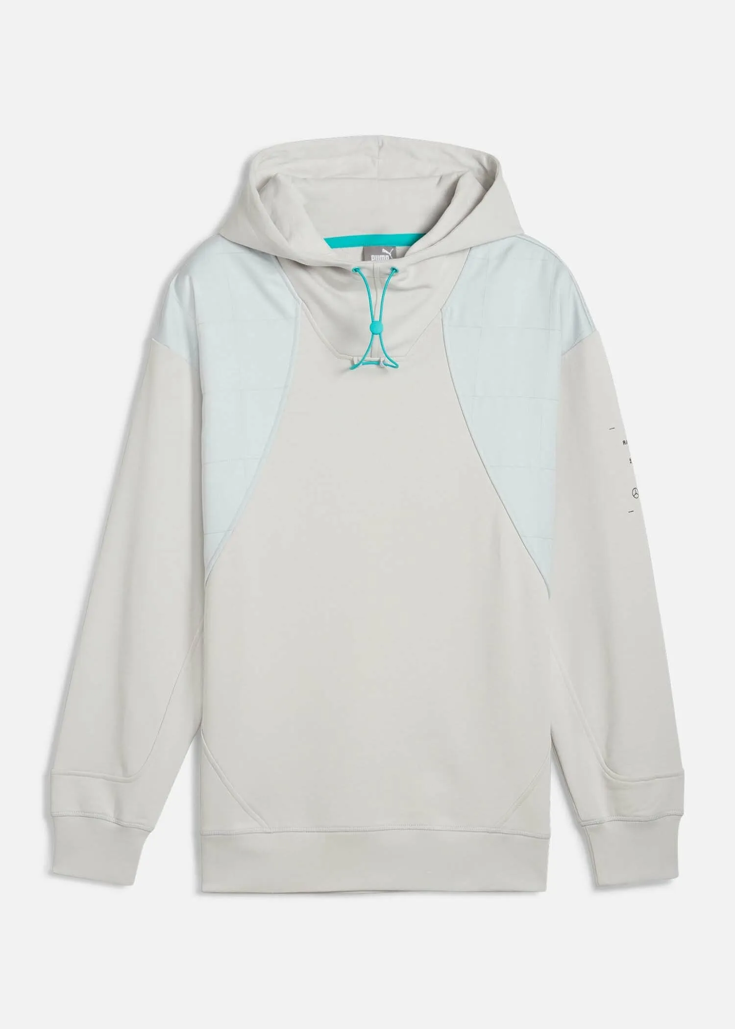 Mercedes-AMG F1 x PUMA x RÆBURN Hoodie Glacial Gray