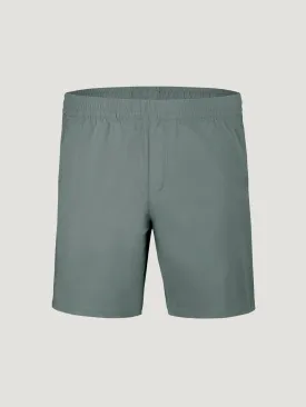 Mercury Green Stretch Performance Shorts