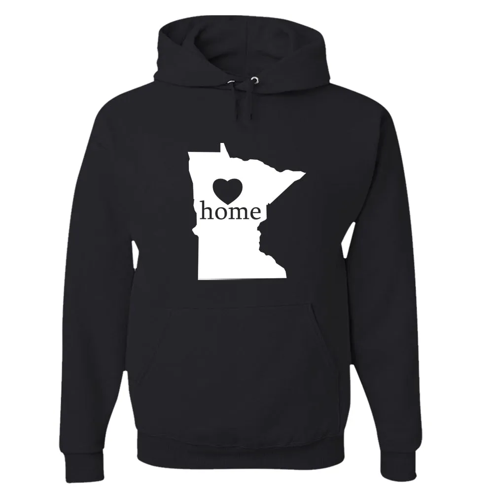 Minnesota Home State Pride Hoodie