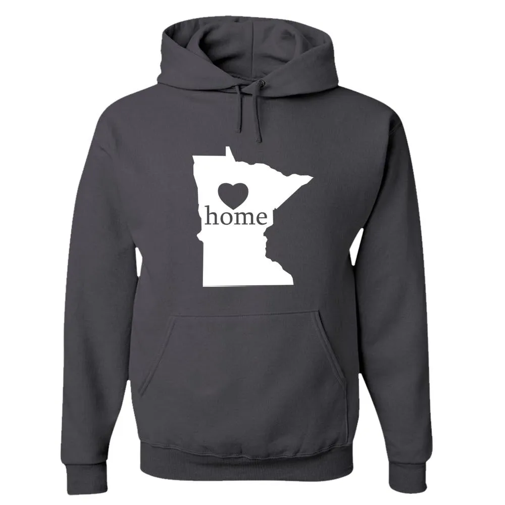 Minnesota Home State Pride Hoodie