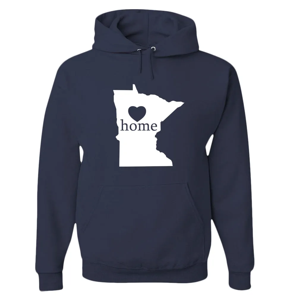 Minnesota Home State Pride Hoodie