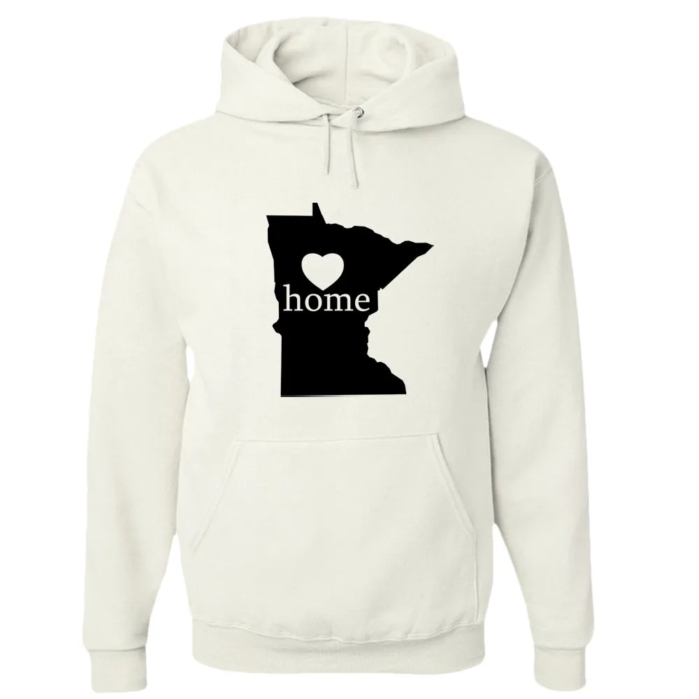 Minnesota Home State Pride Hoodie