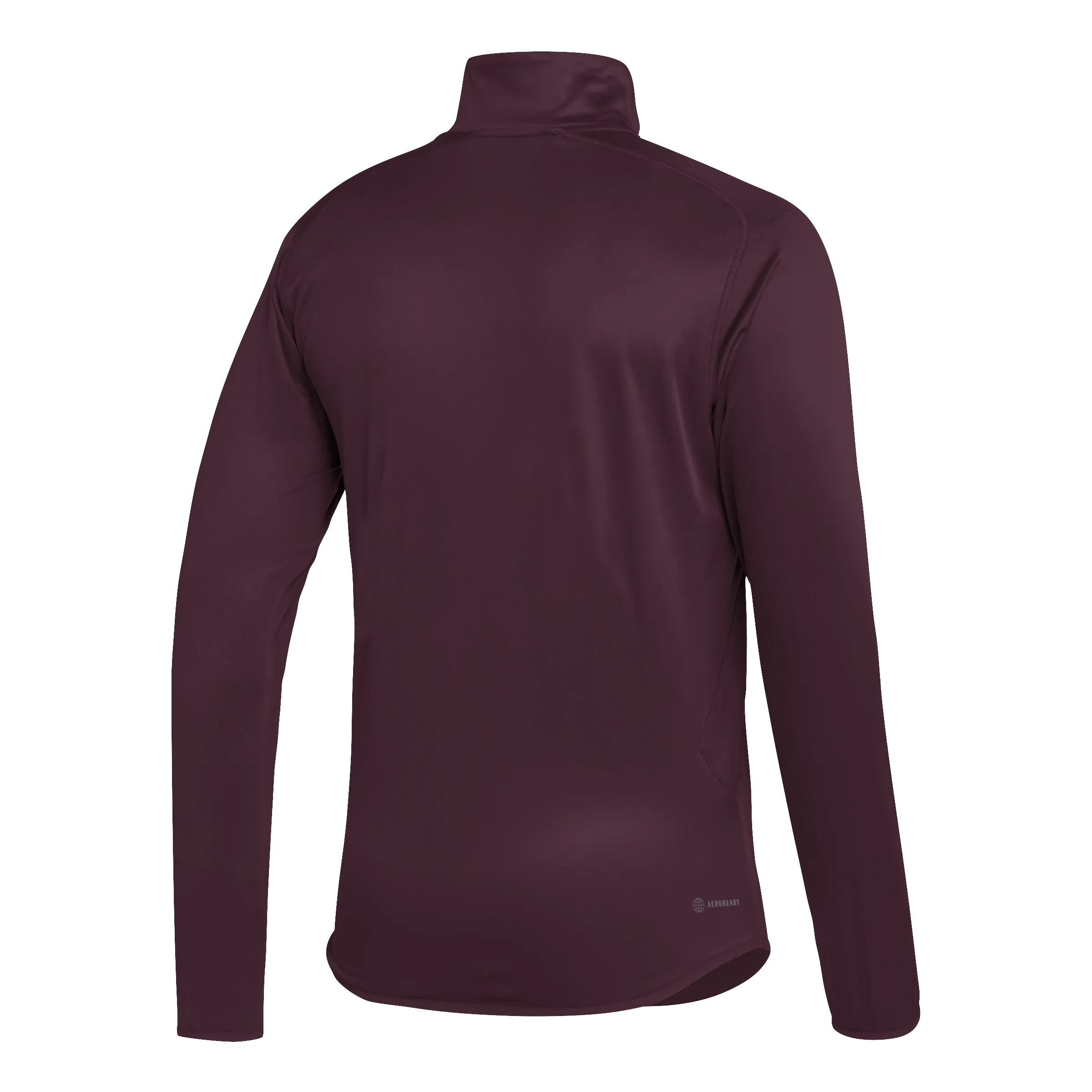 MSU 1/4 Zip Knit Jacket - Maroon