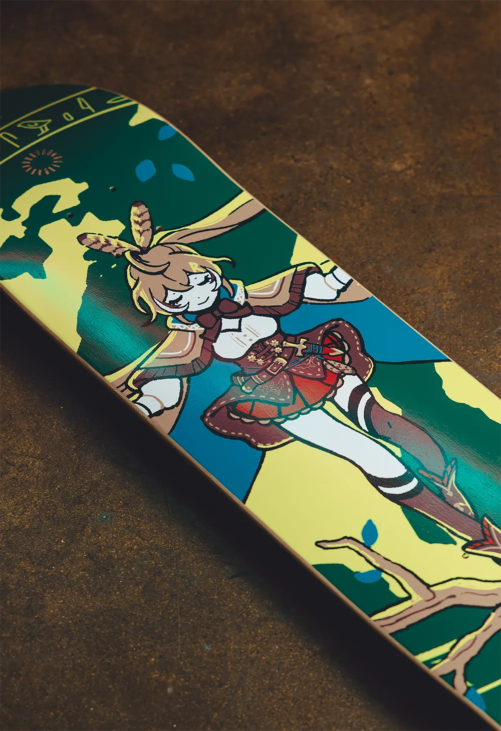 NANASHI MUMEI Skate Deck