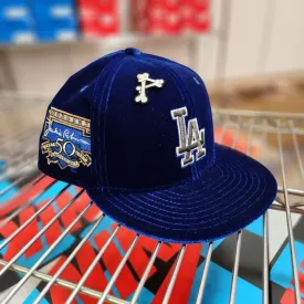 NEW ERA X PRIVATE SNEAKERS 'LOS ANGELES BLUE VELVET' GLOW