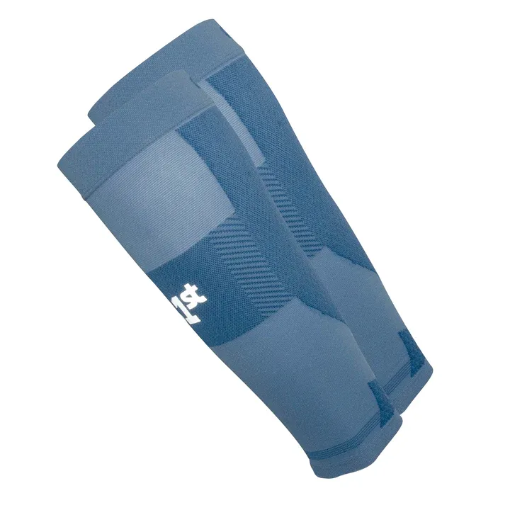 OS1st Thin Air Performance Calf Sleeves (Steel Blue)