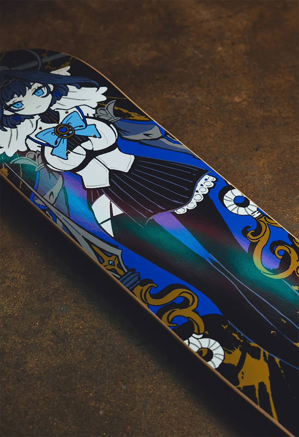 OURO KRONII Skate Deck