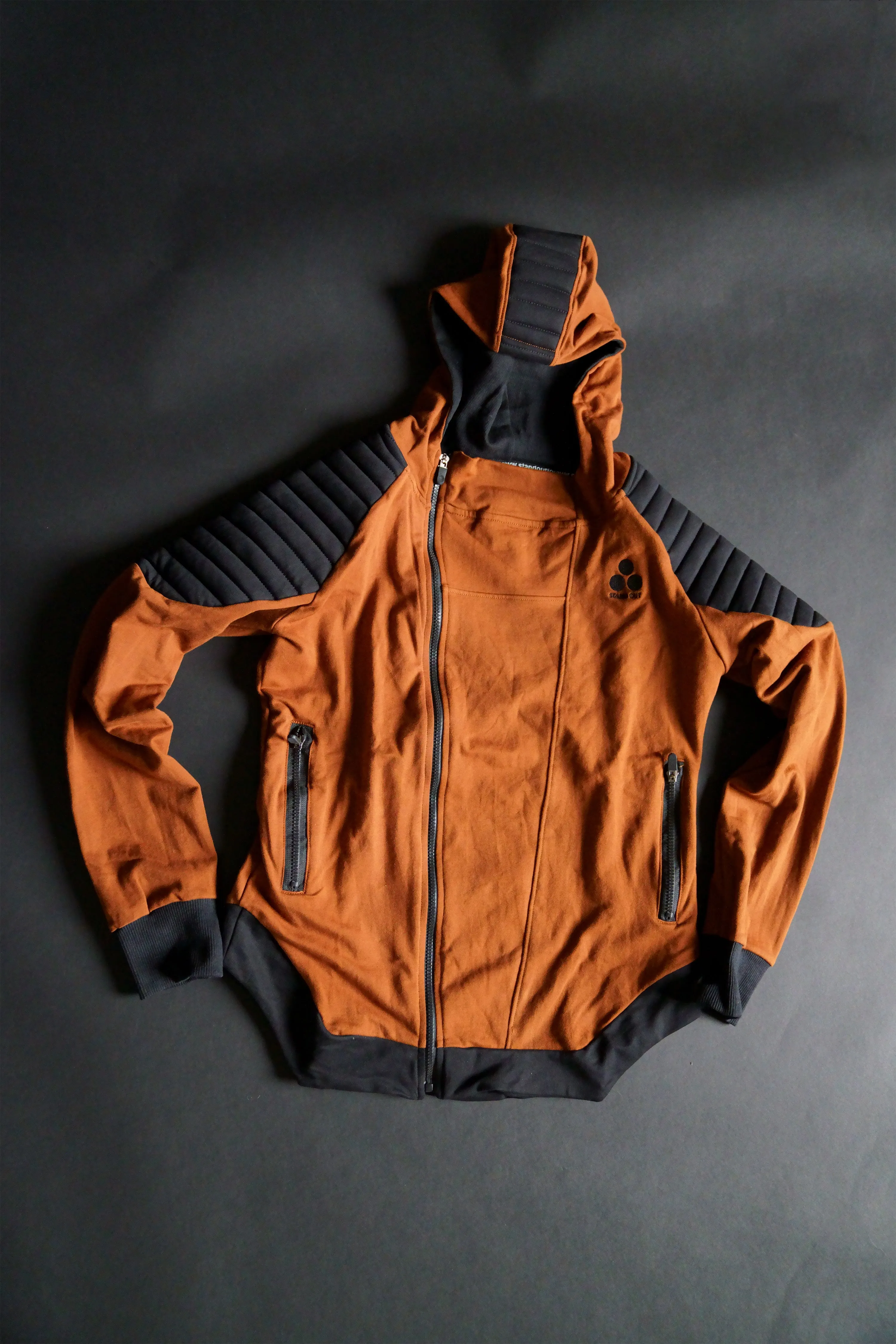 Padded Shoulder Thumb hole Hoodie (Limited Edition)