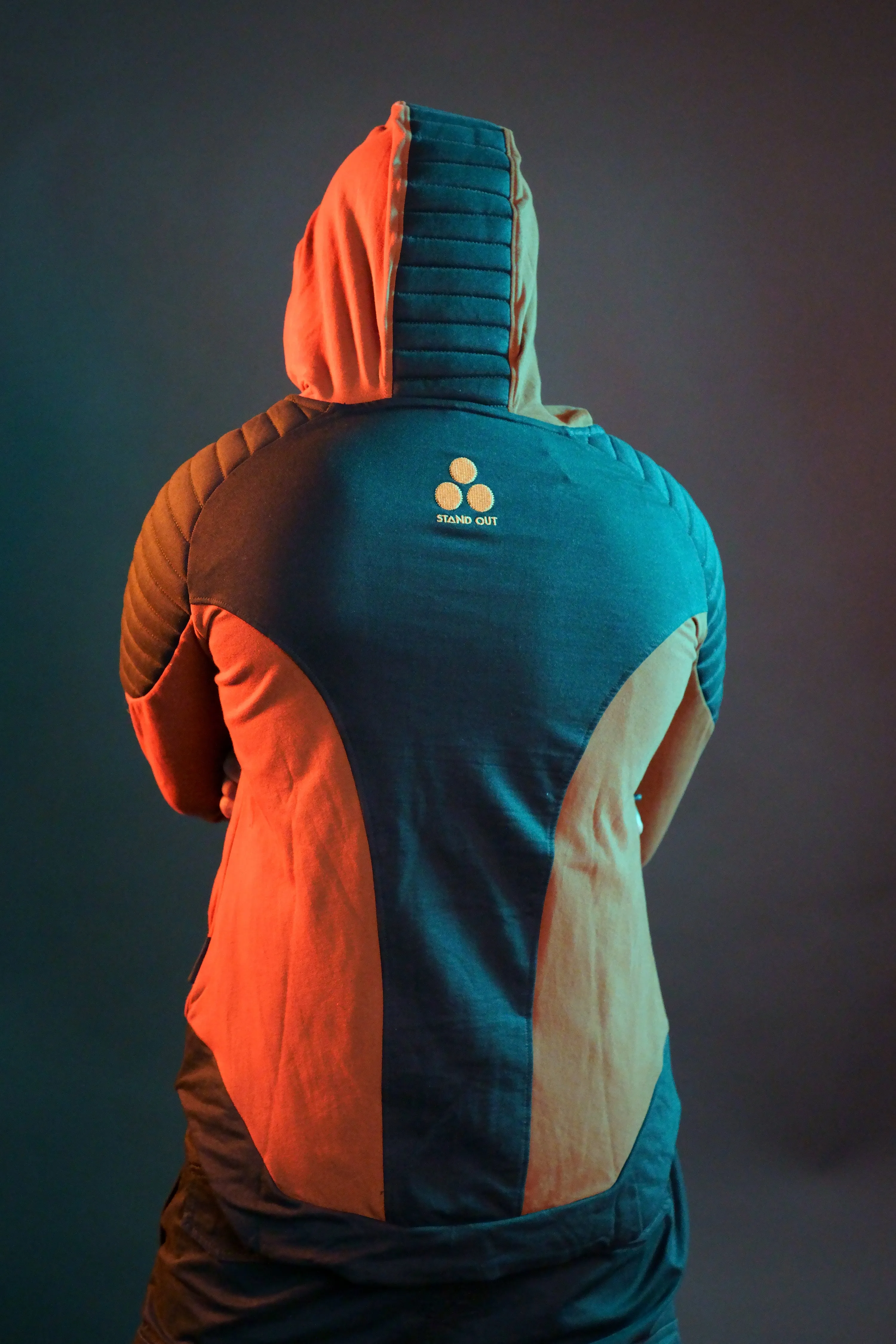 Padded Shoulder Thumb hole Hoodie (Limited Edition)