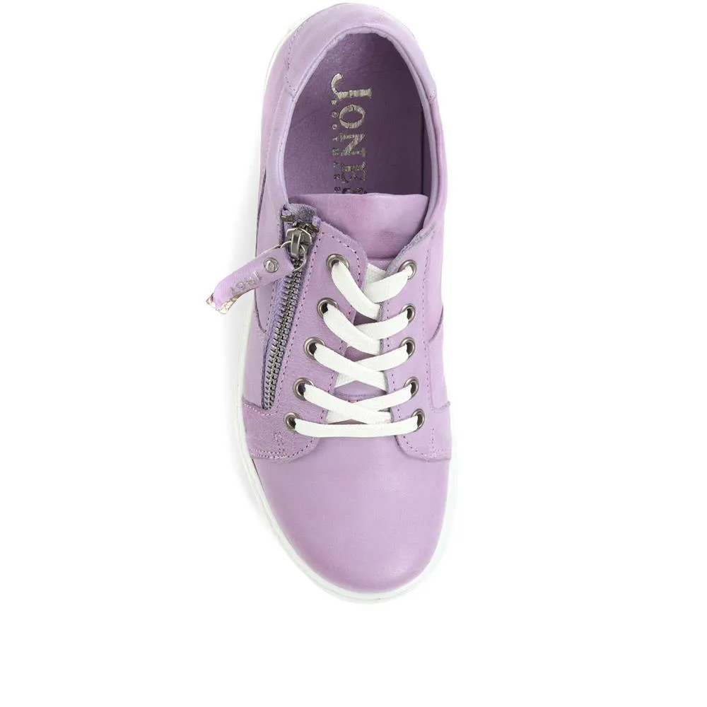 Padova Leather Lace-Up Sneakers / 320 235