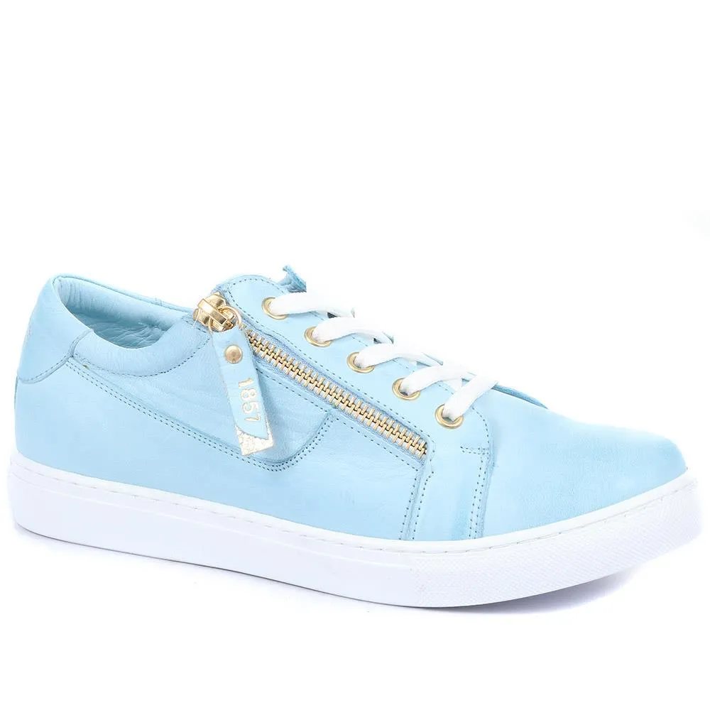 Padova Leather Lace-Up Sneakers / 320 235