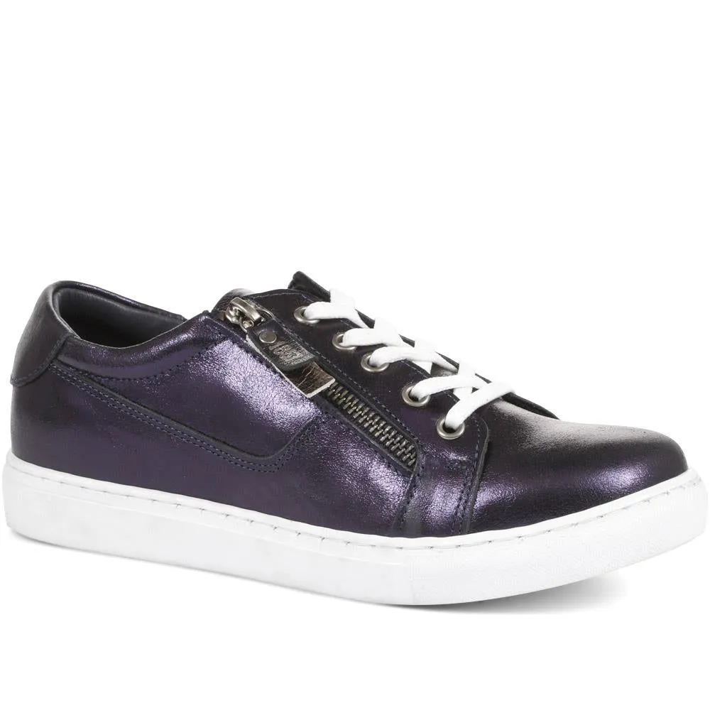 Padova Leather Lace-Up Sneakers / 320 235