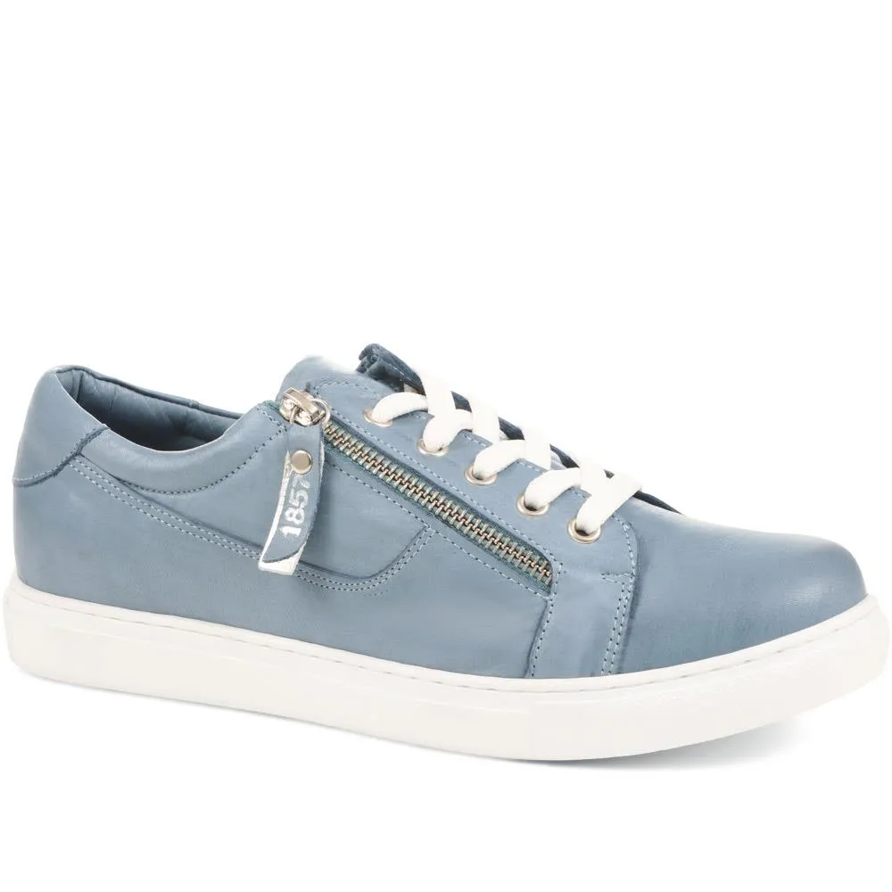 Padova Leather Lace-Up Sneakers / 320 235