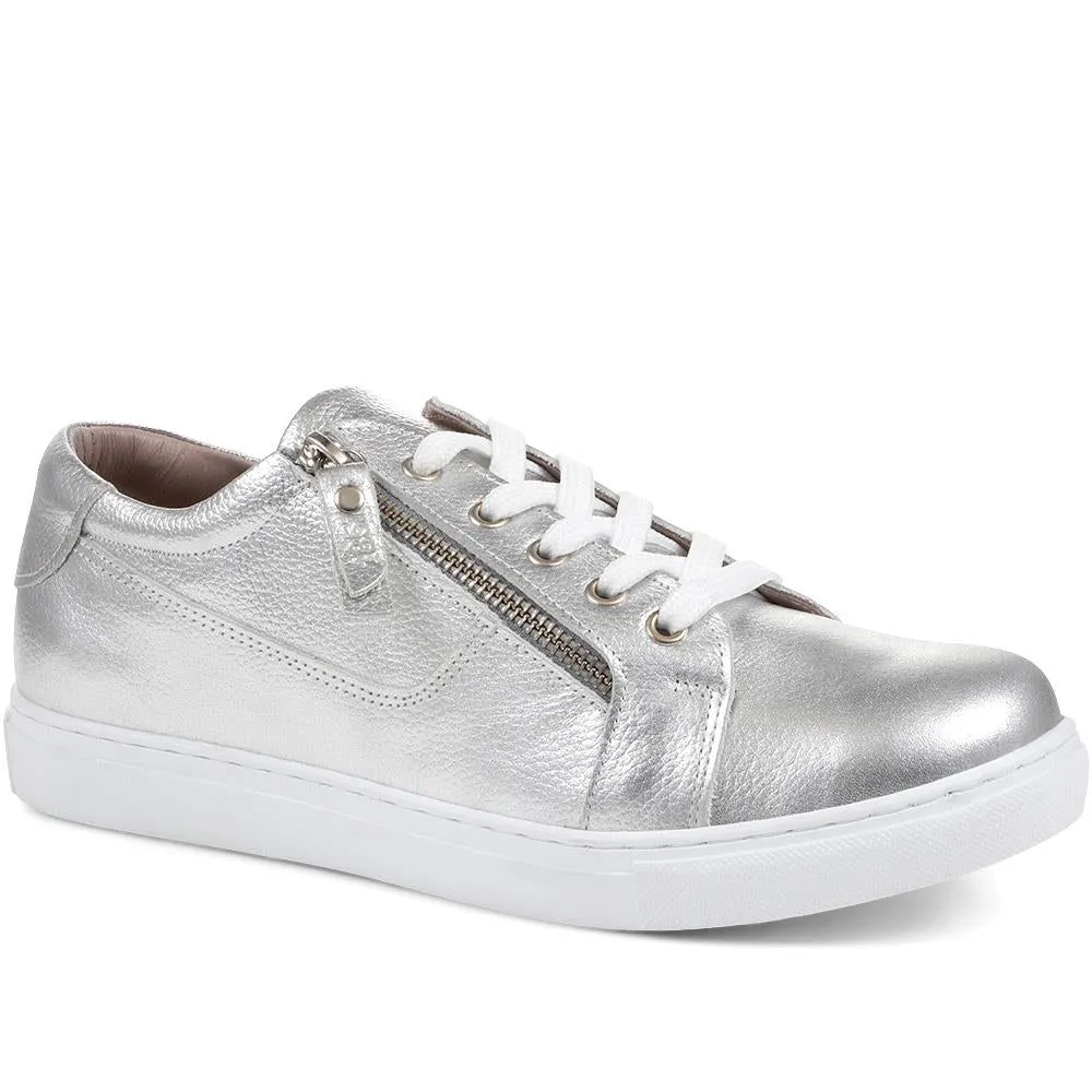 Padova Leather Lace-Up Sneakers / 320 235