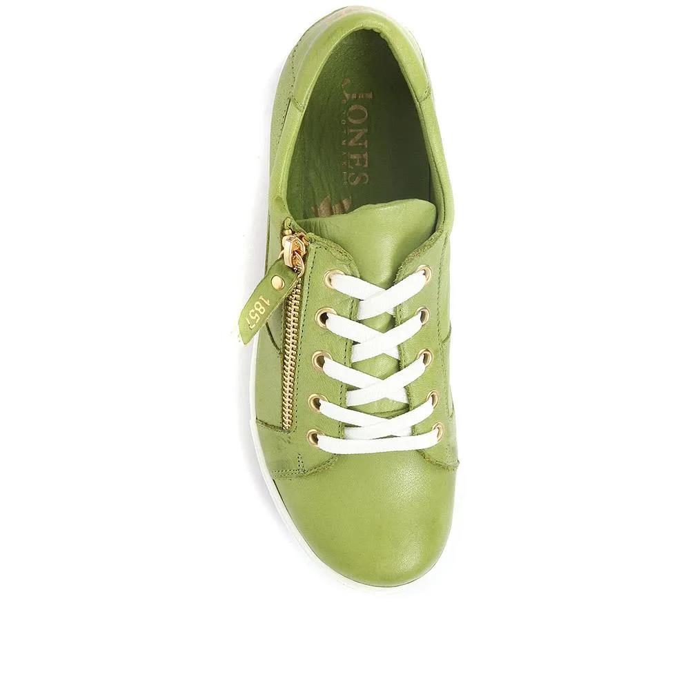 Padova Leather Lace-Up Sneakers / 320 235