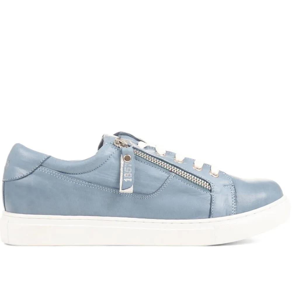 Padova Leather Lace-Up Sneakers / 320 235