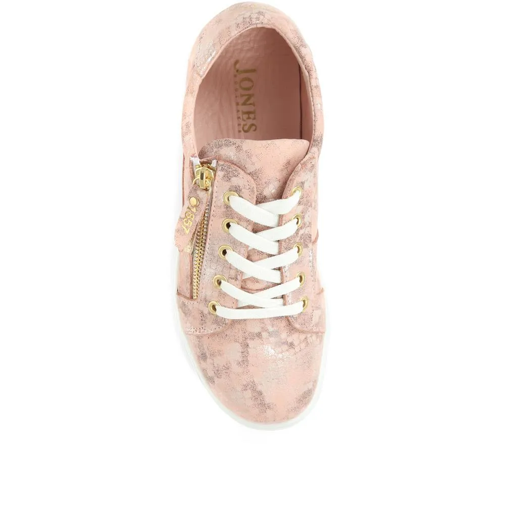 Padova Leather Lace-Up Sneakers / 320 235