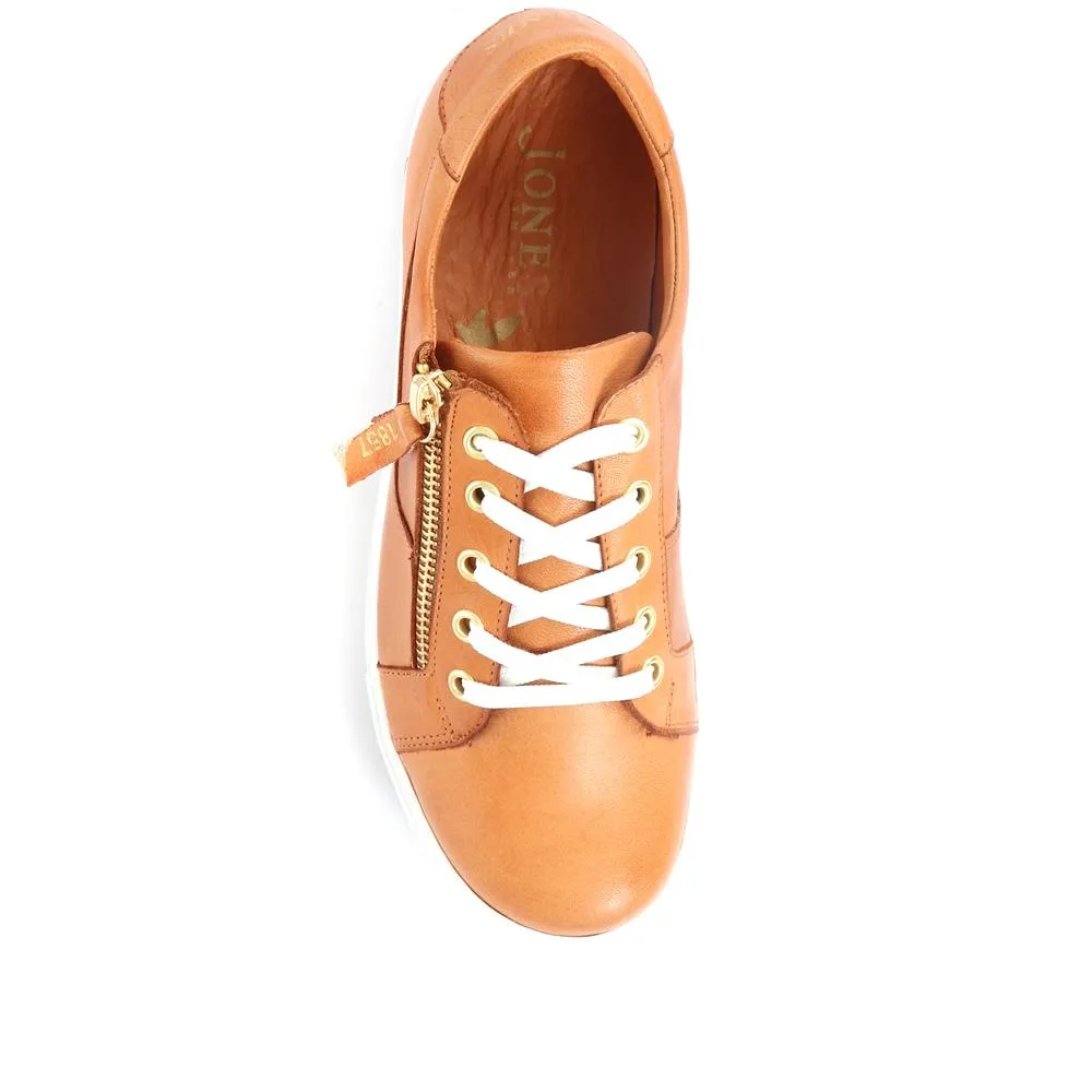 Padova Leather Lace-Up Sneakers / 320 235