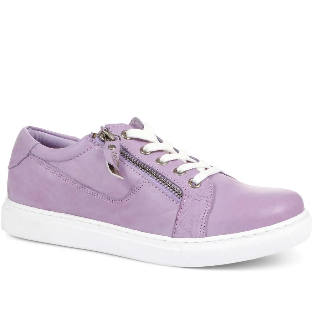 Padova Leather Lace-Up Sneakers / 320 235