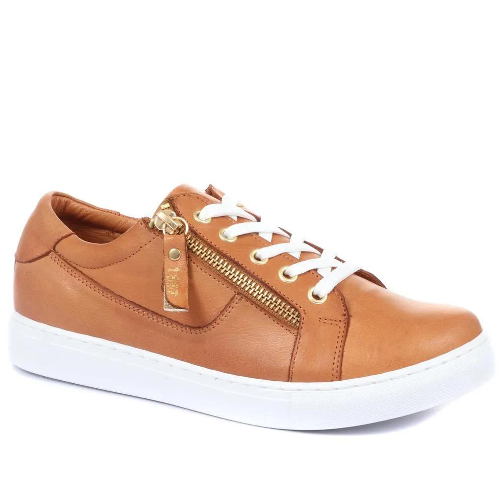 Padova Leather Lace-Up Sneakers / 320 235