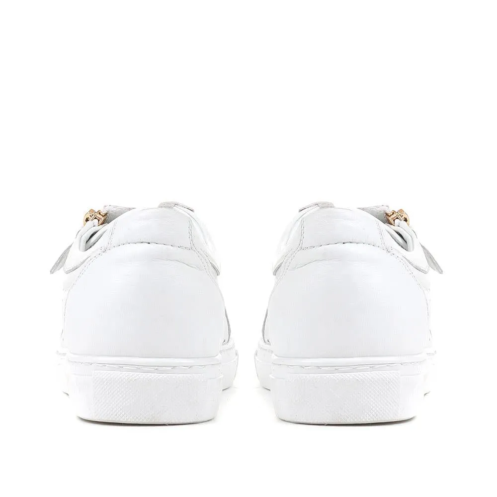 Padova Leather Lace-Up Sneakers / 320 235