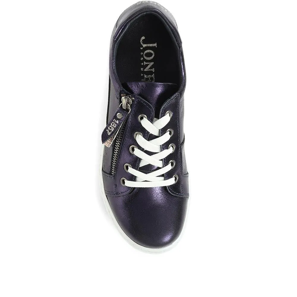 Padova Leather Lace-Up Sneakers / 320 235