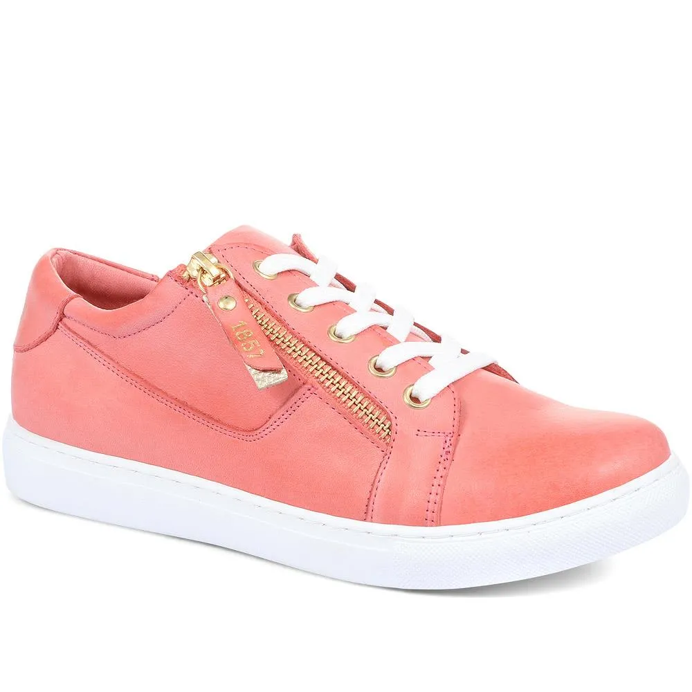 Padova Leather Lace-Up Sneakers / 320 235