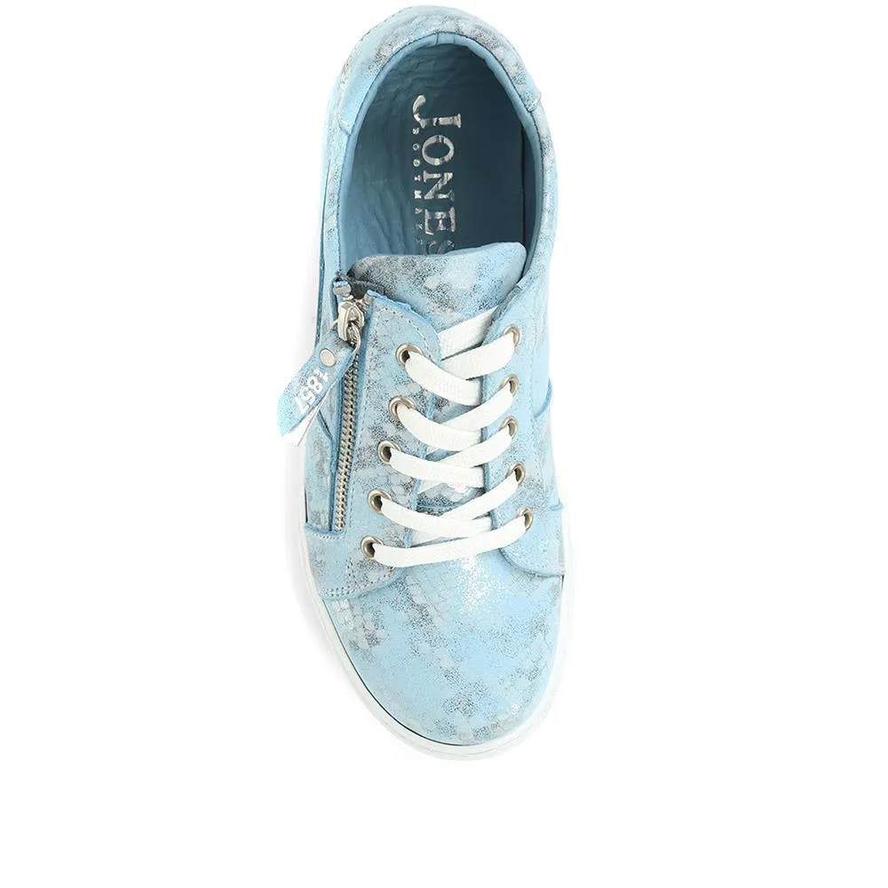 Padova Leather Lace-Up Sneakers / 320 235