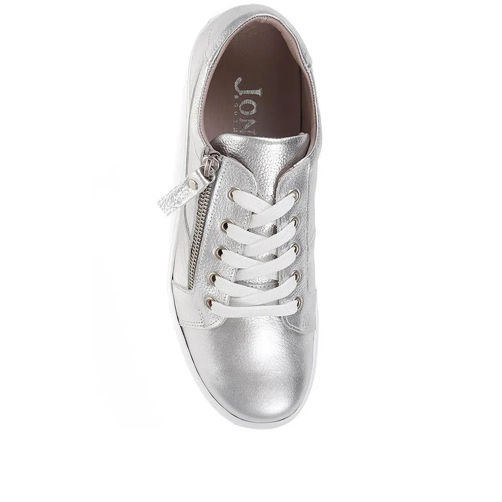 Padova Leather Lace-Up Sneakers / 320 235