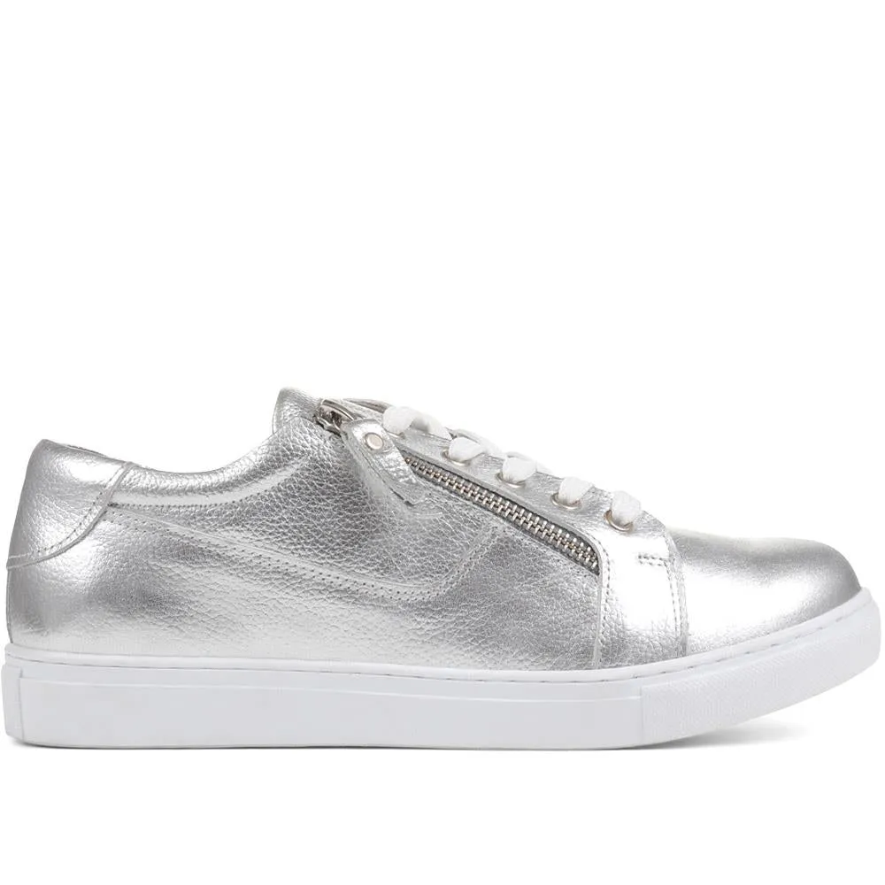 Padova Leather Lace-Up Sneakers / 320 235