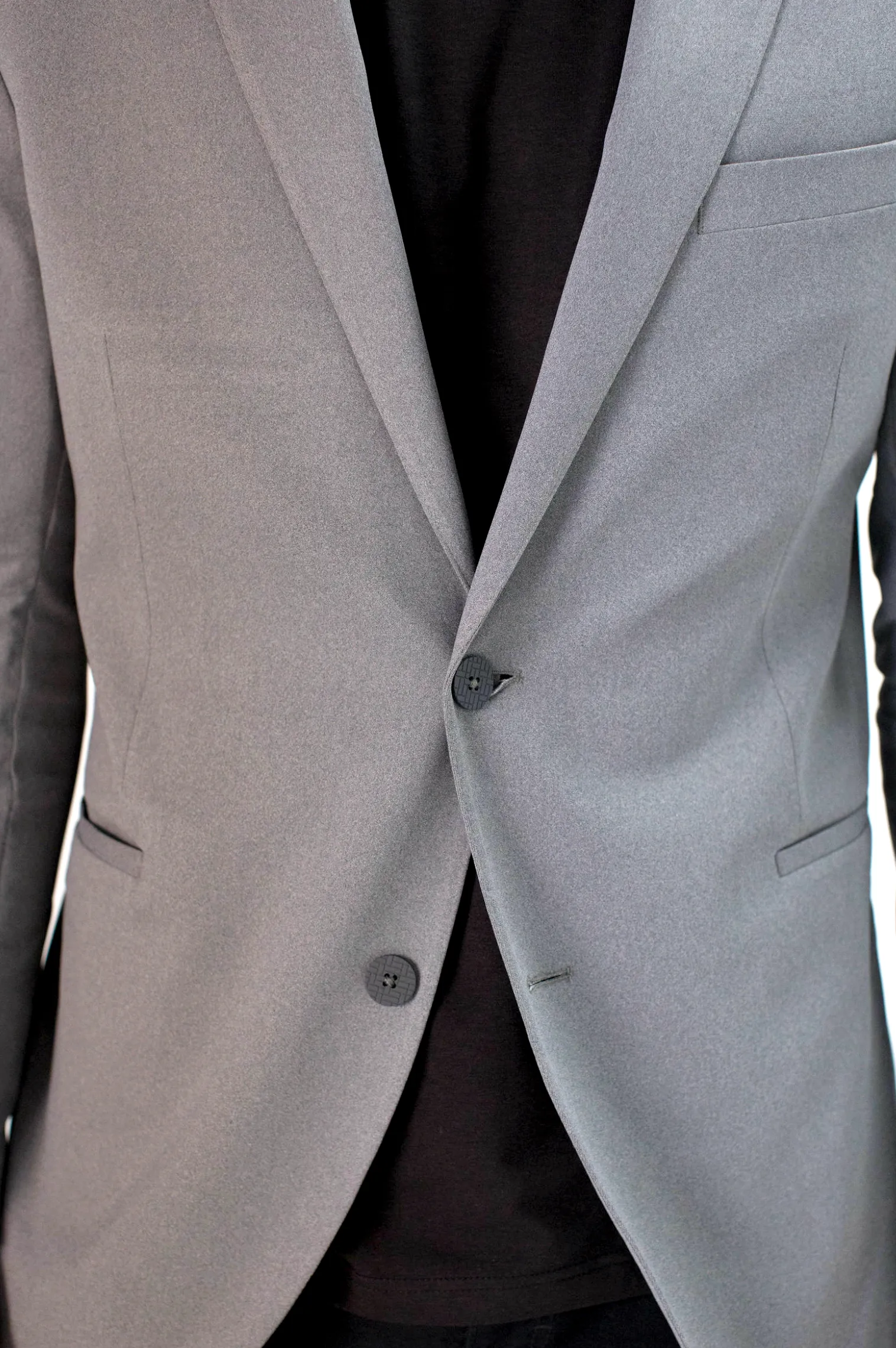 Performance Blazer // GREY MELANGE