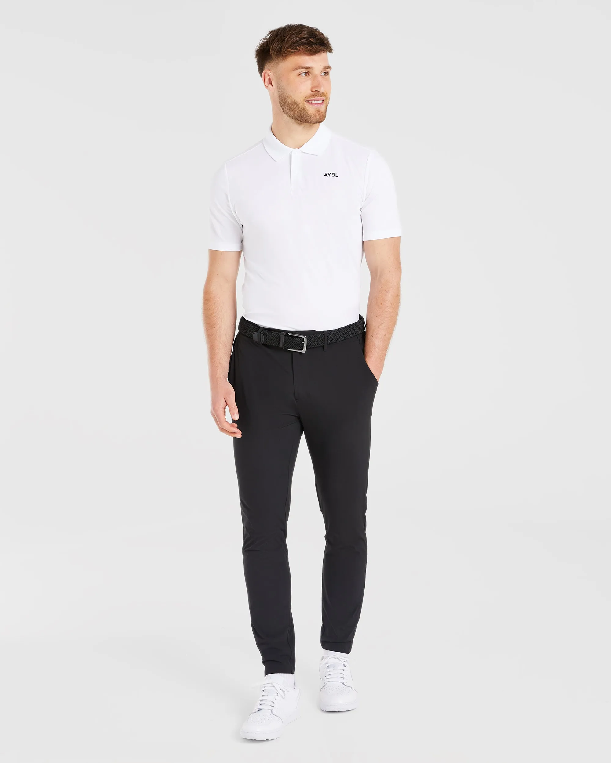 Performance Polo Shirt - White