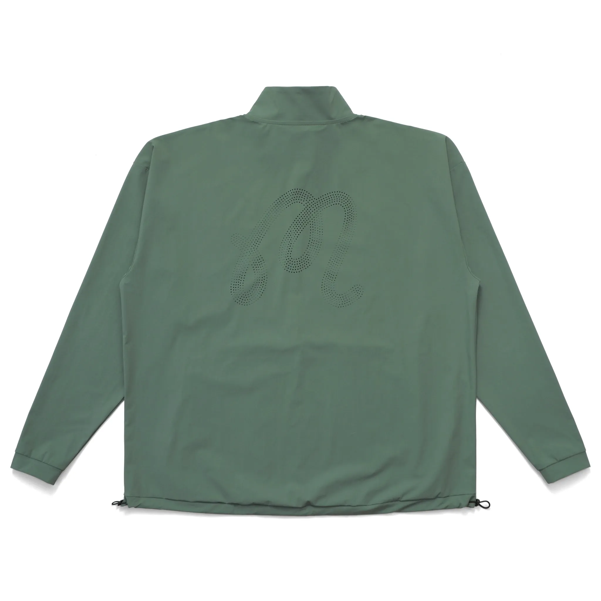 Performance Quarter Zip Shell Pullover