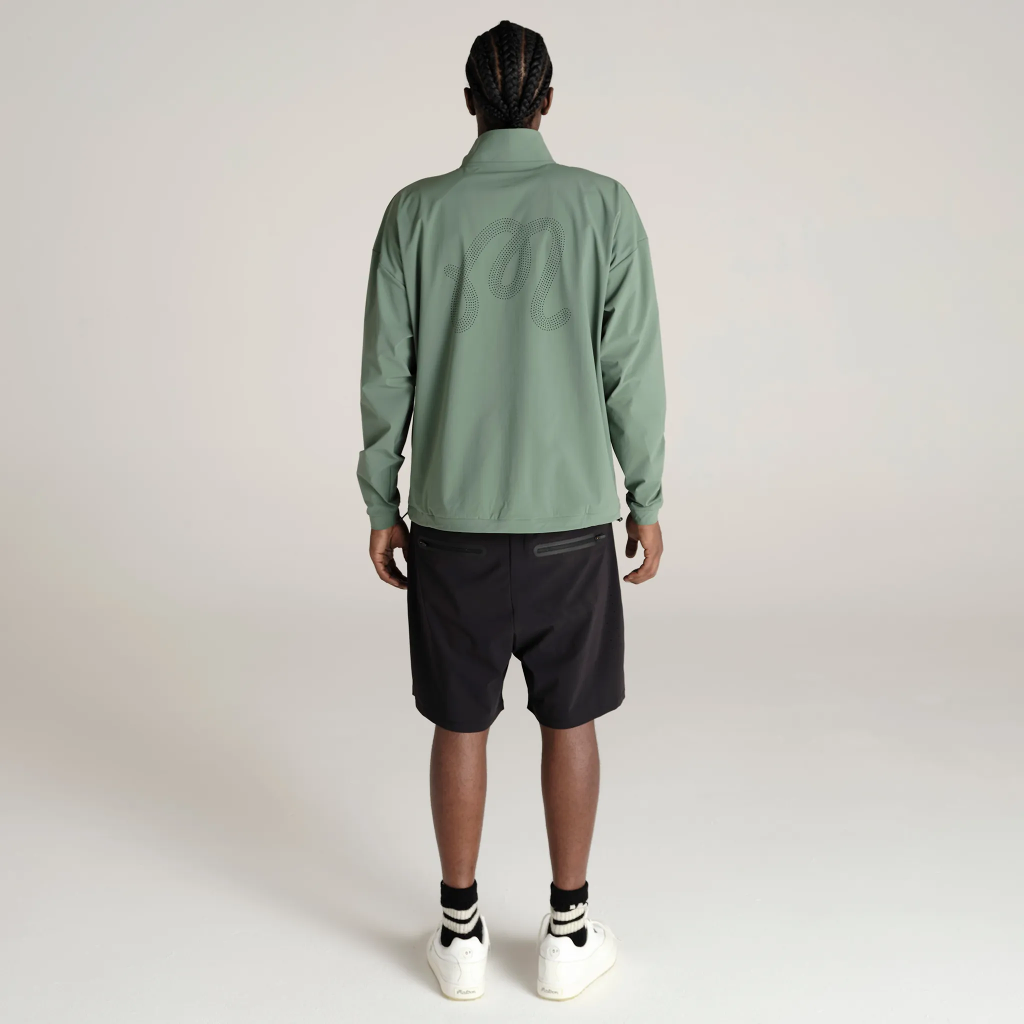 Performance Quarter Zip Shell Pullover