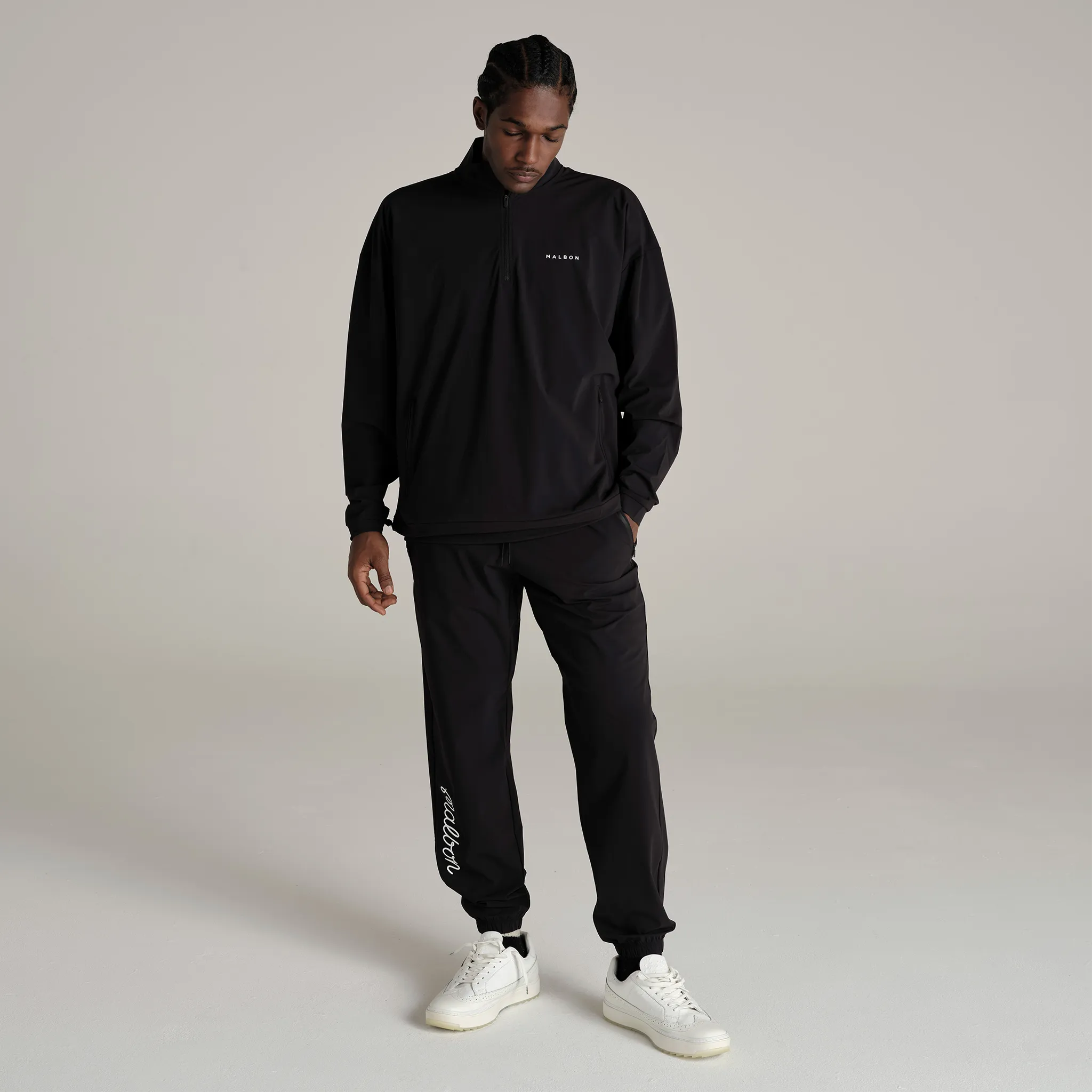 Performance Quarter Zip Shell Pullover