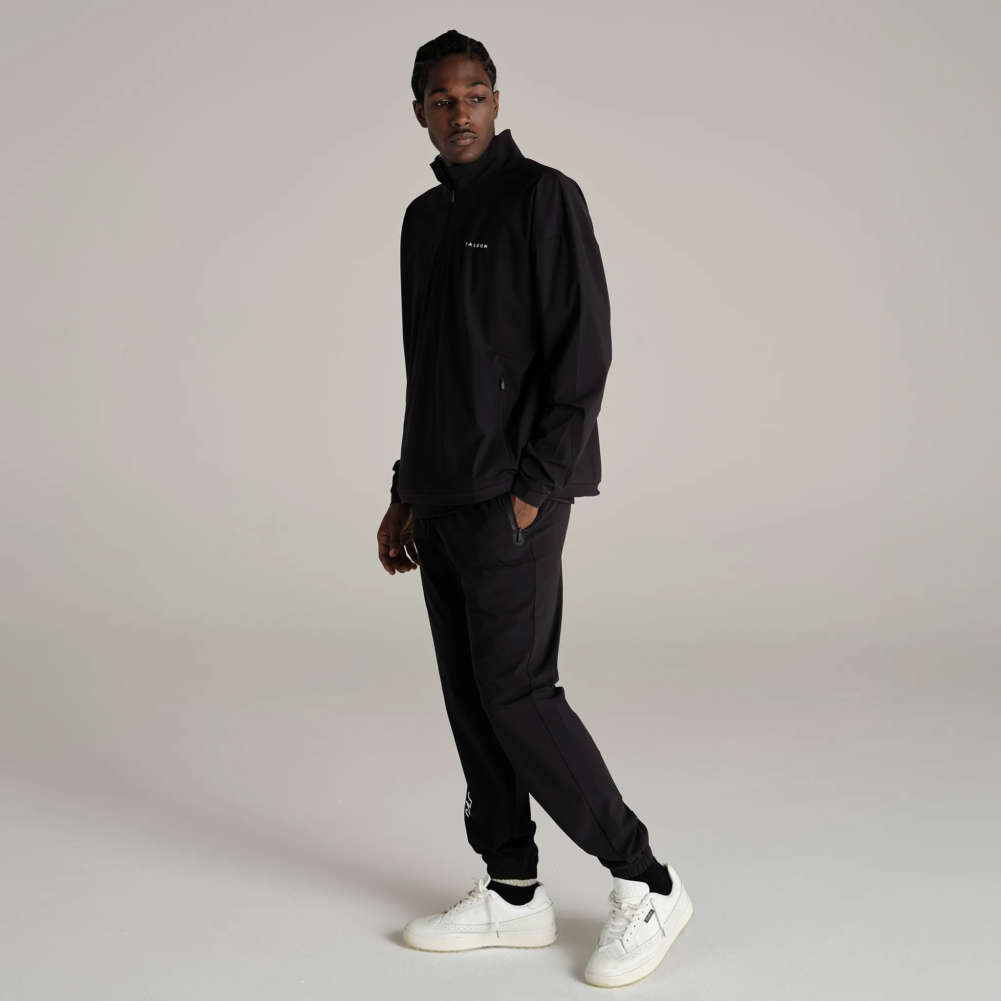 Performance Quarter Zip Shell Pullover