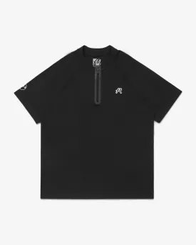 Performance Zip Blade Collar Polo