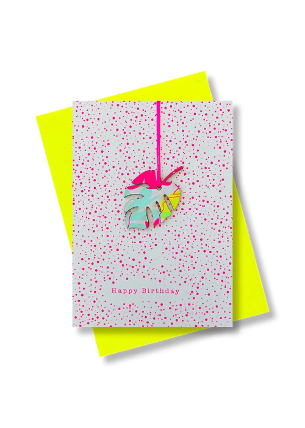 Pink Stories Happy Birthday Greeting Card