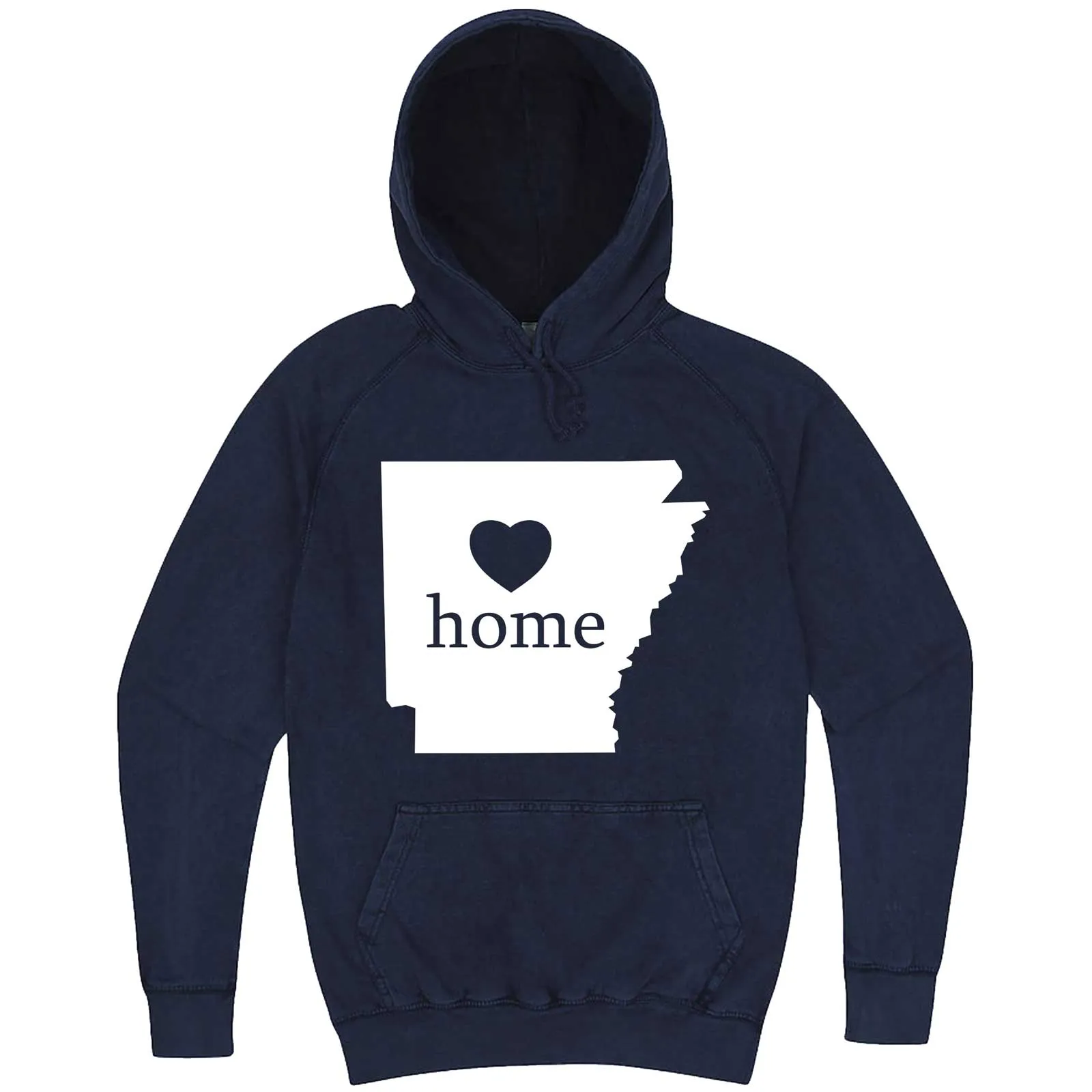 "Arkansas Home State Pride" hoodie