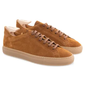 Racquet Suede Lined Sneakers