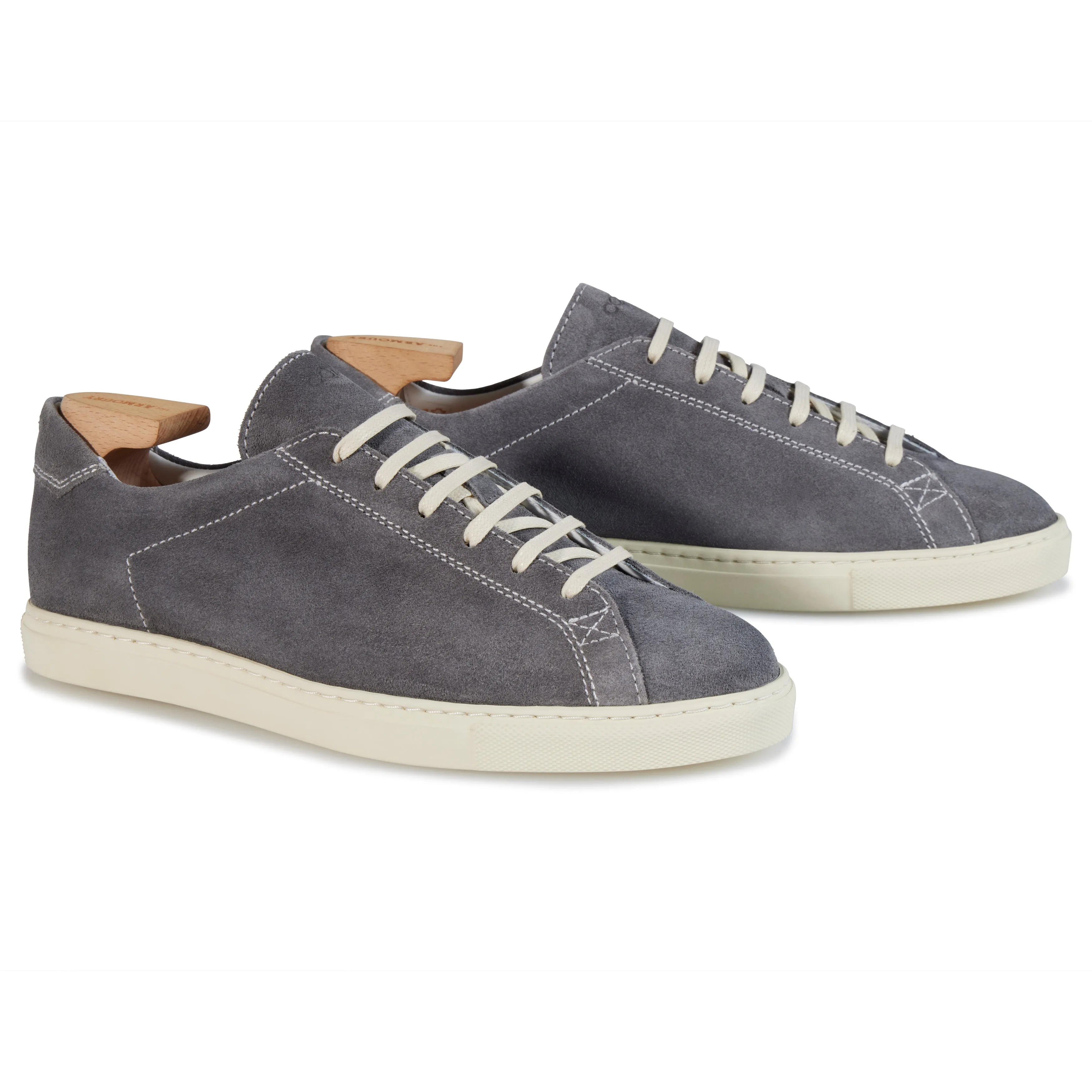 Racquet Suede Unlined Sneakers